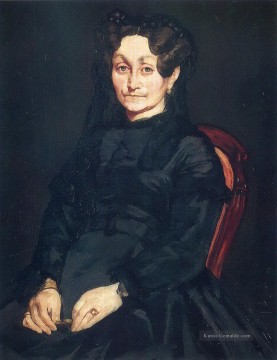 Madame Auguste Manet Eduard Manet Ölgemälde